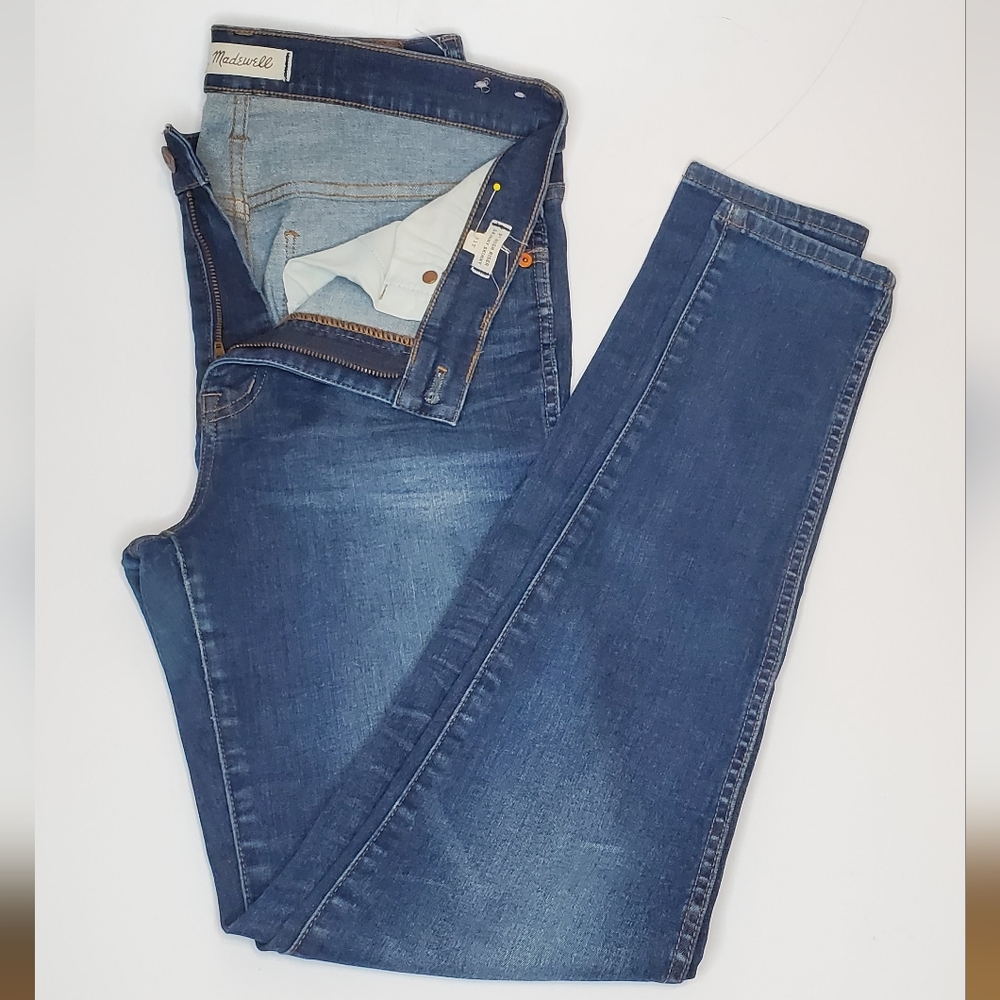 Madewell Jeans, Size 31 Tall, 9" High-Rise Skinny Skinny